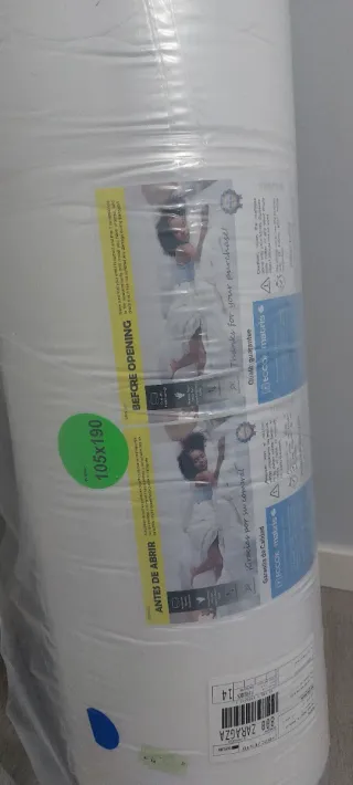 Colchón 105x190 con defecto transporte