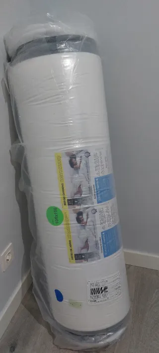 Colchón 105x190 con defecto transporte