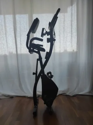 Bicicleta Estática Homcom