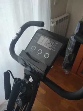 Bicicleta Estática Homcom