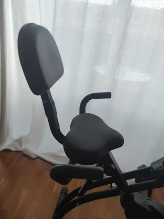 Bicicleta Estática Homcom