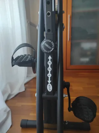 Bicicleta Estática Homcom