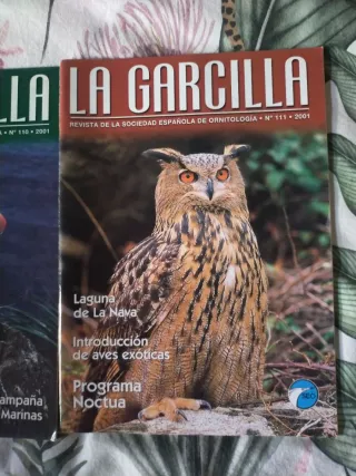 La Garcilla revistas