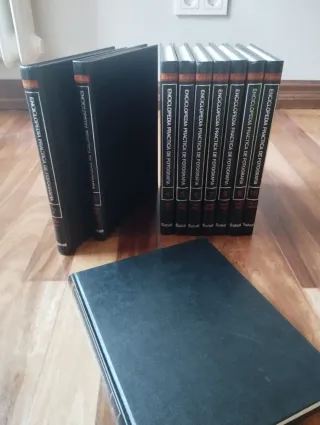 Enciclopedia práctica de fotografía. Kodak.