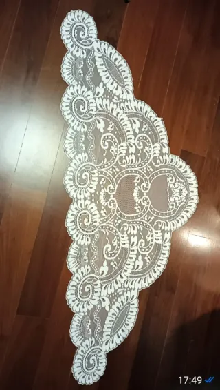 Traje de Fallera verde y rosa