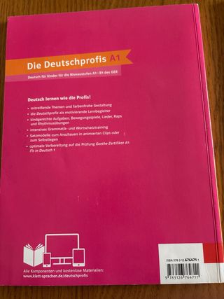 Die DeutschProfis A1 Kursbuchy Arbeitsbuch 2 libr