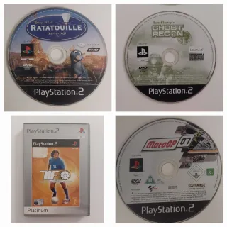 4 Giochi PS2