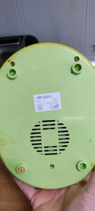 Licuadora Batidora Amarilla