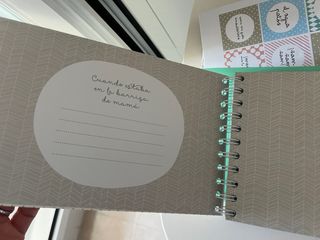 Álbum de fotos Mi Primer Añito Mr Wonderful