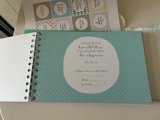 Álbum de fotos Mi Primer Añito Mr Wonderful