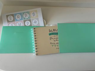 Álbum de fotos Mi Primer Añito Mr Wonderful