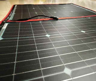 Panel Solar Plegable Portátil 110W