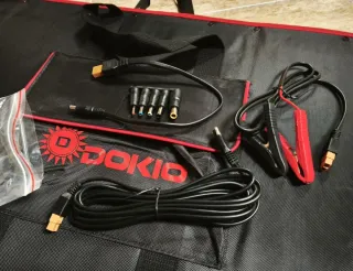 Panel Solar Plegable Portátil 110W