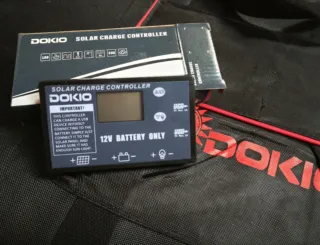 Panel Solar Plegable Portátil 110W