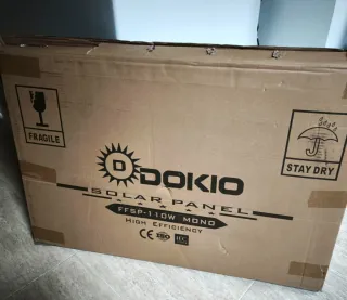 Panel Solar Plegable Portátil 110W