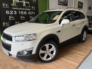MARAVILLOSO 7 Plazas 4x4 AUT Chevrolet Captiva 2.2