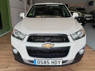 MARAVILLOSO 7 Plazas 4x4 AUT Chevrolet Captiva 2.2