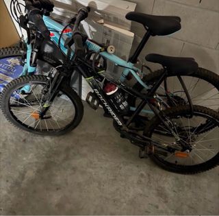 Bicicleta Rockrider 100ST 20”