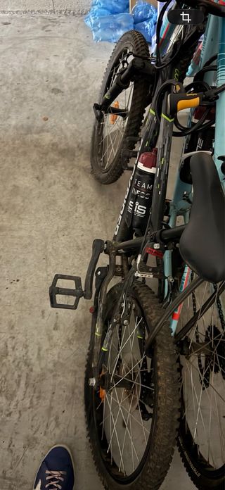 Bicicleta Rockrider 100ST 20”