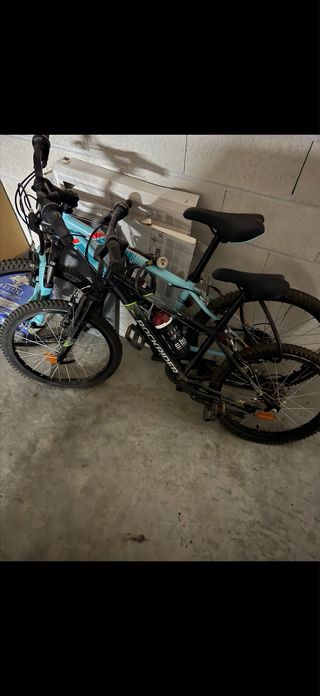 Bicicleta Rockrider 100ST 20”