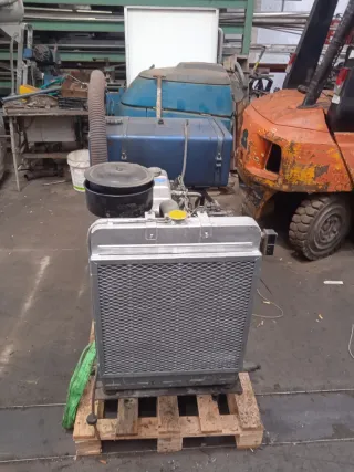 Grupo electrógeno industrial