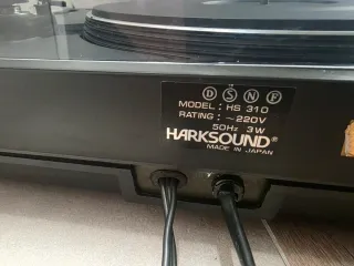 Giradischi HarkSound HS310 Giappone 1984