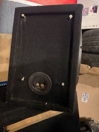 Subwoofer Pioneer 12” con etapa 500W