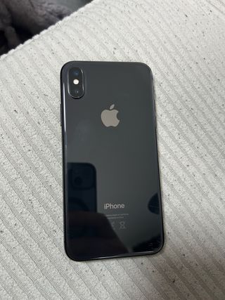 iPhone X Nero. 256gb