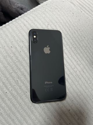 iPhone X Nero. 256gb