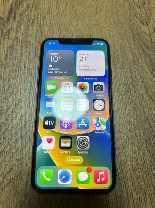 iPhone X Nero. 256gb