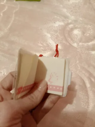 Mini quaderno vintage con cordino