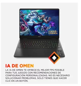 Portatile da gaming HP OMEN 16 2.5K WQXGA