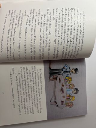 Un campamento de verano