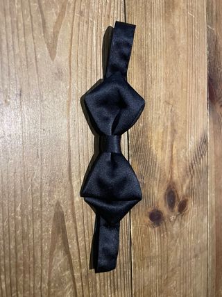 Pajarita Negra Vintage