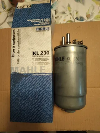 Filtro combustible Mahle KL230 Ford Mondeo MK3