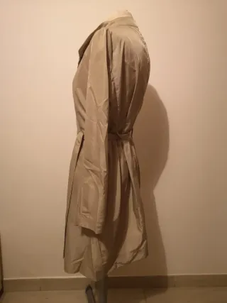 Trench donna beige