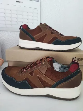 Clarks Wellman Walk Marrones Talla 44.5