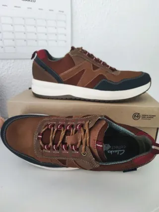 Clarks Wellman Walk Marrones Talla 44.5