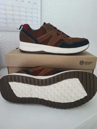 Clarks Wellman Walk Marrones Talla 44.5