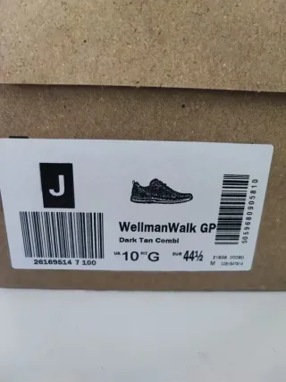 Clarks Wellman Walk Marrones Talla 44.5