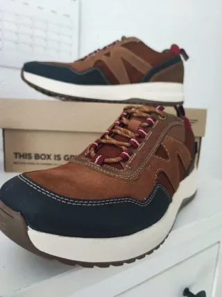 Clarks Wellman Walk Marrones Talla 44.5