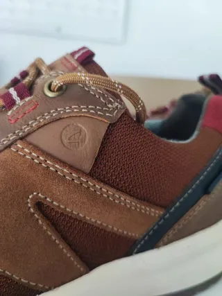Clarks Wellman Walk Marrones Talla 44.5
