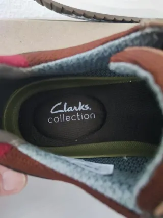 Clarks Wellman Walk Marrones Talla 44.5