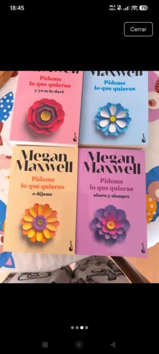 Pídeme lo que quieras o déjame: Serie Pídeme lo...