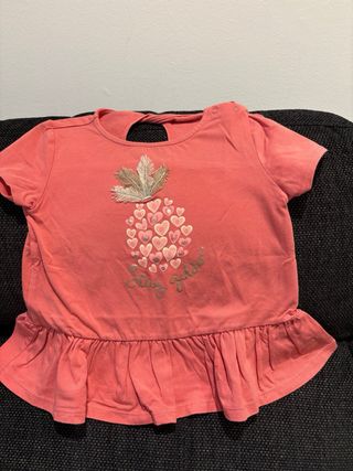 Pack Camisetas niña talla 3