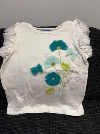 Pack Camisetas niña talla 3