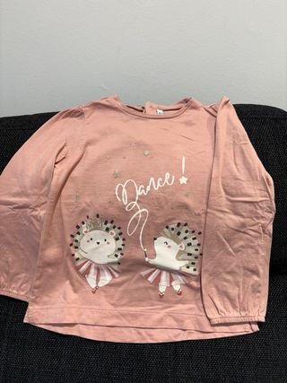Pack Camisetas niña talla 3
