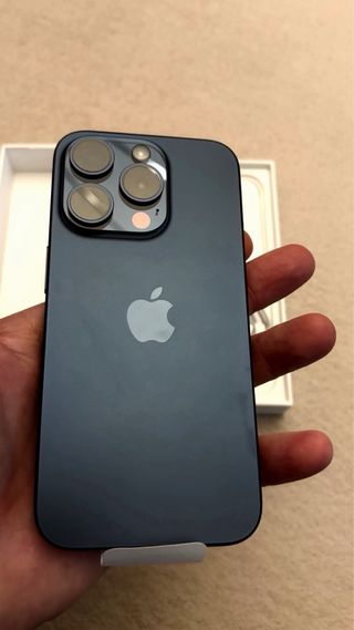 iPhone 15 Pro 512GB Blu Navy
