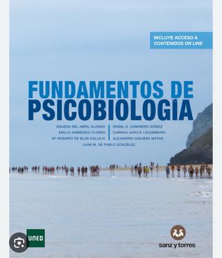 Libros grado de Psicologia Primero UNED