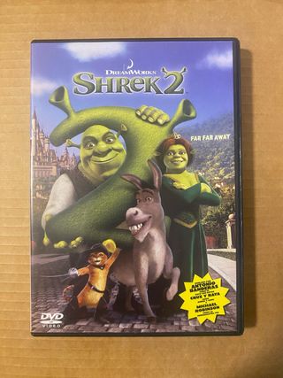 DVD Shrek 2